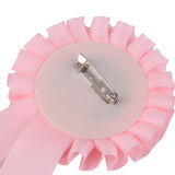 Maxbell Pink It is a Girl Badge Rosette Baby Shower Party Accessory