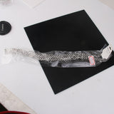 Maxbell Crystal Flower Heart Ladies Waist Chain Belt in Silver