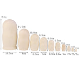 4x10Pcs Blank DIY Painting Russian Nesting Dolls