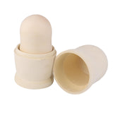 4x10Pcs Blank DIY Painting Russian Nesting Dolls