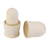 Maxbell 5Pcs Blank DIY Painting Russian Nesting Dolls