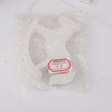 Maxbell 4xWhite Wooden Small Rocking Horse Wedding Home Decor Kids Toys