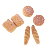 Maxbell 3x1/12 Scale Dollhouse Miniature Simulation Cooking Kit Bread