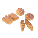 Maxbell 1/12 Scale Dollhouse Miniature Simulation Cooking Kit Bread