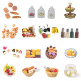 Maxbell 3x1/12 Scale Dollhouse Miniature Simulation Cooking Kit Bread