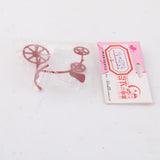 Maxbell Red Metal Tricycle Bike for 1/12 Dollhouse Miniature