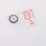 Maxbell Black Octagonal Clock for 1/12 Dollhouse Miniature