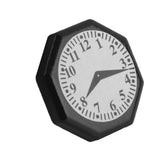 Maxbell Black Octagonal Clock for 1/12 Dollhouse Miniature