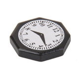 Maxbell Black Octagonal Clock for 1/12 Dollhouse Miniature