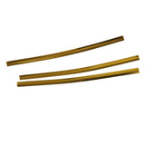 Maxbell 4xChic 800 Pcs Metallic Twist Ties for Candy   Cake Pop Cello Bag Gold