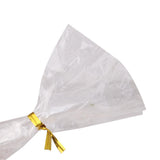 Maxbell 4xChic 800 Pcs Metallic Twist Ties for Candy   Cake Pop Cello Bag Gold