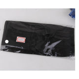 Maxbell 3x3pcs Men's Satin Bow Tie Cummerbund Hanky Handkerchief Black