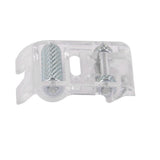 Maxbell Bias Tape Binding Binder Foot For Domestic Sewing Machine+Roller Presser Foot for Domestic Sewing Machine+Invisible Zipper Presser Foot for Domestic Sewing Machine+Universal Quilting Embroidery Presser Foot for Sewing Machine