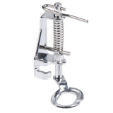 Maxbell Bias Tape Binding Binder Foot For Domestic Sewing Machine+Roller Presser Foot for Domestic Sewing Machine+Invisible Zipper Presser Foot for Domestic Sewing Machine+Universal Quilting Embroidery Presser Foot for Sewing Machine