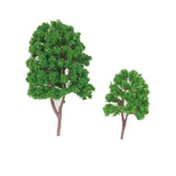 Maxbell 20Pcs Model Trees Train Scenery Landscape N Scale 1/150