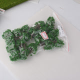 Maxbell 10x20Pcs Model Trees Train Scenery Landscape N Scale 1:150