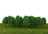 Maxbell 10x20Pcs Model Trees Train Scenery Landscape N Scale 1:150