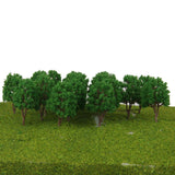 Maxbell 3x20Pcs Model Trees Train Scenery Landscape N Scale 1:150