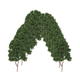 Maxbell 5x20 Dark Green Model Tree N Scale Train Layout Wargame Scenery Diorama 7.5cm