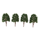 Maxbell 8x20 Dark Green Model Tree N Scale Train Layout Wargame Scenery Diorama 7.5cm