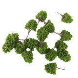 Maxbell 5x20x Plastic Model Trees N Scale Train Layout Wargame Scenery Diorama 7.5cm