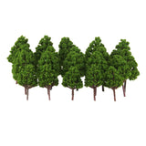 HO OO N Scale Tree with Passenger Figure Model Toy Layout for Diorama Scene