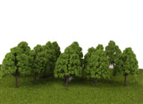 Maxbell 70x Green Plastic Tree Grass Model Train Railway Layout Scenery Decoration