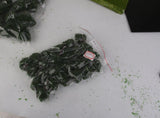 Maxbell 3x25x Dark Green Model Trees N Scale Train Layout Scenery Diorama 1:150