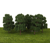 Maxbell 45x Mini Green Trees Model Train Railway Layout Scenery Diorama Architecture