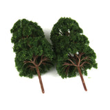 Maxbell 3x10PCS Model Trees Train Railway Wargame Diorama Architecture Layout HO Scale