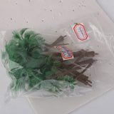 Maxbell 6x12pcs Layout Model Train Palm Trees Scale HO O N 6-11cm Model Scenery