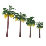 Maxbell 37Piece Cypress+Palm Tree Model Green Roadway Landscape Building Layout HO N