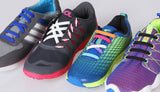 Maxbell Maxbell 1 Pair Adult No Tie Elastic Silicone Shoelaces Multicolor