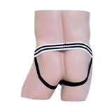 Maxbell Fashion Sexy Men's Black Pouch Underwear Thongs Joskstrap
