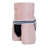 Maxbell Fashion Sexy Men's Black Pouch Underwear Thongs Joskstrap