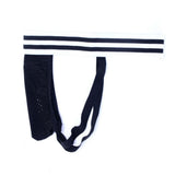 Maxbell Fashion Sexy Men's Black Pouch Underwear Thongs Joskstrap