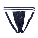 Maxbell Fashion Sexy Men's Black Pouch Underwear Thongs Joskstrap