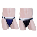 Maxbell Fashion Sexy Men's Black Pouch Underwear Thongs Joskstrap