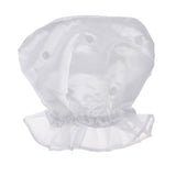 Maxbell 5xSatin Pearl Rhinestone Wedding Bridal Dolly Bag Handbag Ivory 22x20cm