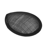 Maxbell 7xTearDrop Hat Fascinator Millinery Base Black