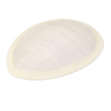 Maxbell 6xTearDrop Hat Fascinator Millinery Base Beige