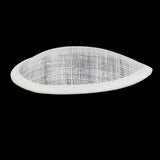 Maxbell 7xTearDrop Hat Fascinator Millinery Base Beige