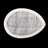 Maxbell 3xTearDrop Hat Fascinator Millinery Base Beige