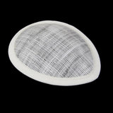 Maxbell 6xTearDrop Hat Fascinator Millinery Base Beige