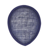 Maxbell 3xTearDrop Hat Fascinator Millinery Base Dark Blue