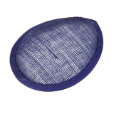 Maxbell 4xTearDrop Hat Fascinator Millinery Base Dark Blue