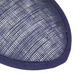 Maxbell 3xTearDrop Hat Fascinator Millinery Base Dark Blue