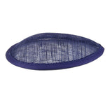Maxbell 3xTearDrop Hat Fascinator Millinery Base Dark Blue