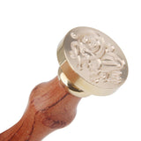 Maxbell For you Greeting Wax Seal Stamp Label