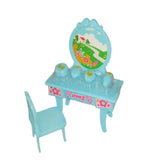 Maxbell Dressing Table & Chair Accessories Set For fashion Dolls Bedroom Furniture